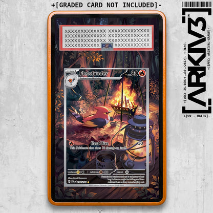 ARKIV3 PSA graded front - Orange