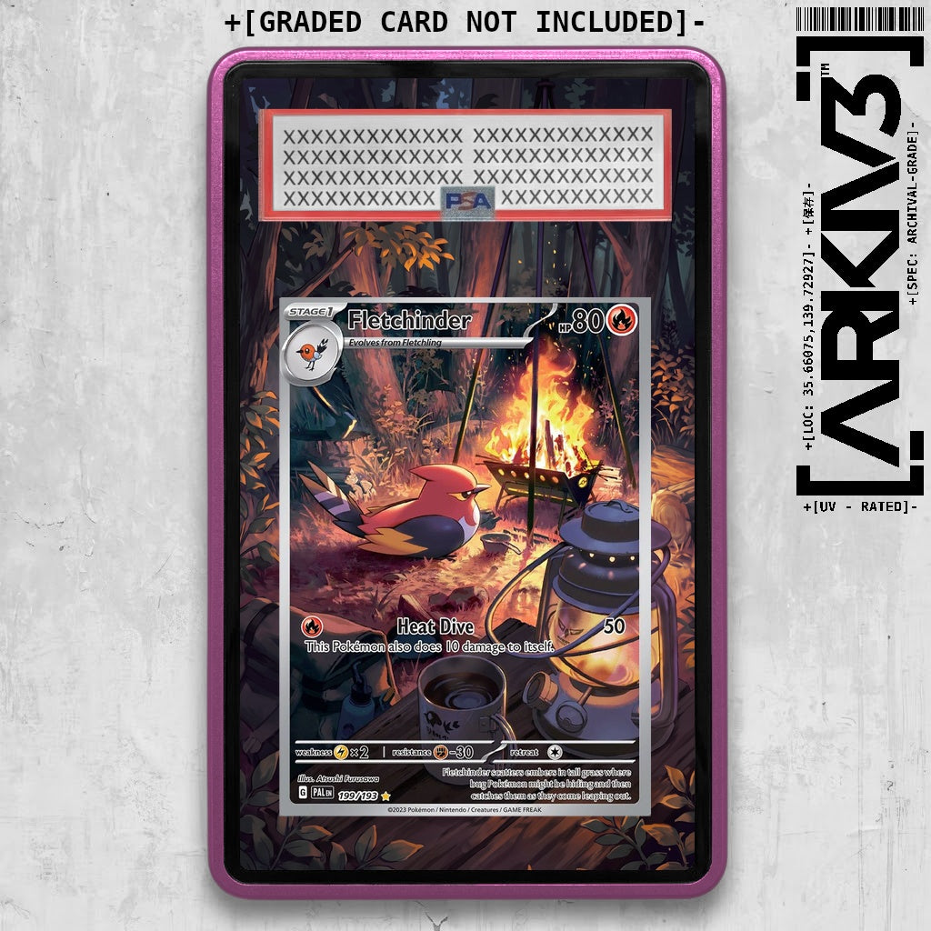 ARKIV3 PSA graded front - Purple