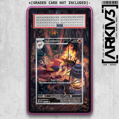 ARKIV3 PSA graded front - Purple