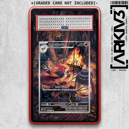 ARKIV3 PSA graded front - Red