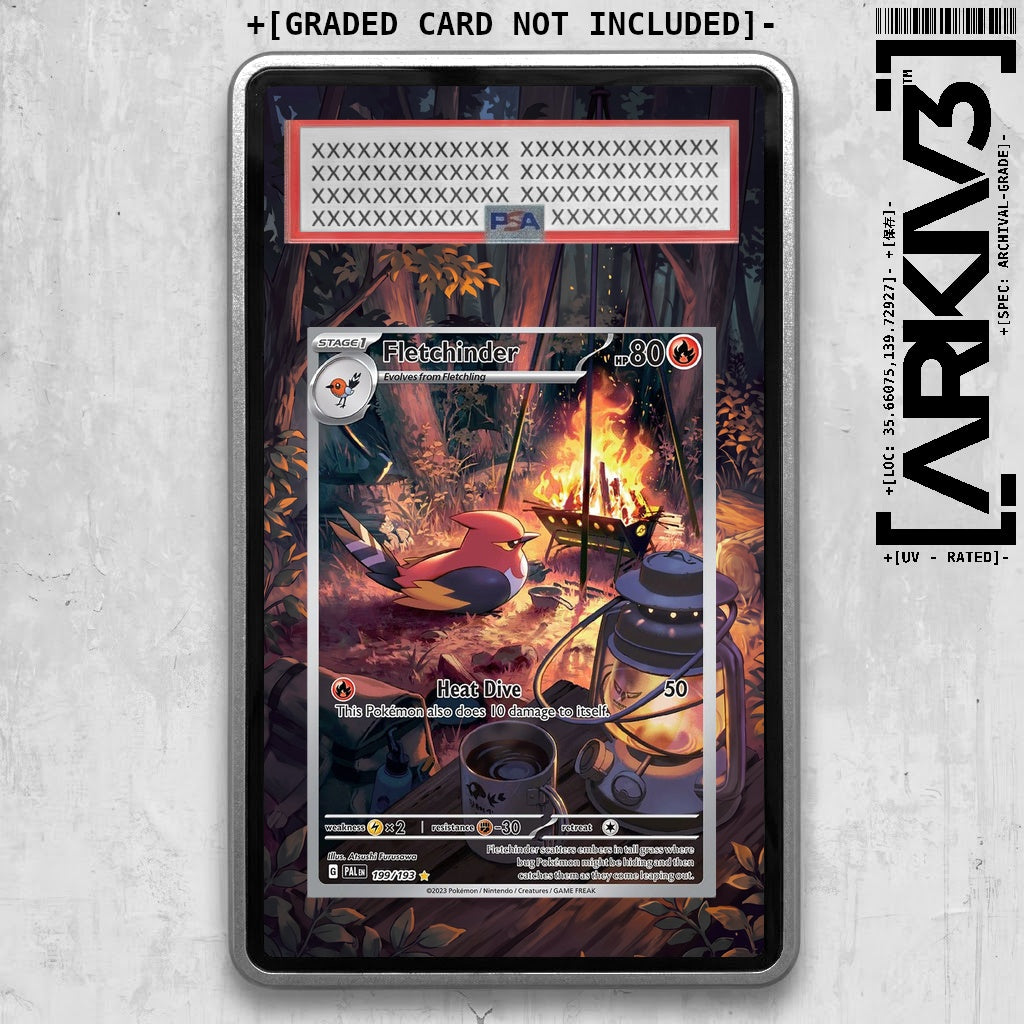 ARKIV3 PSA graded front - Silver