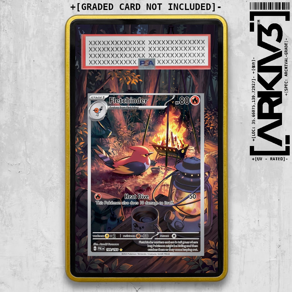 ARKIV3 PSA graded front - Yellow