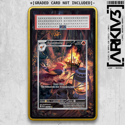 ARKIV3 PSA graded front - Yellow