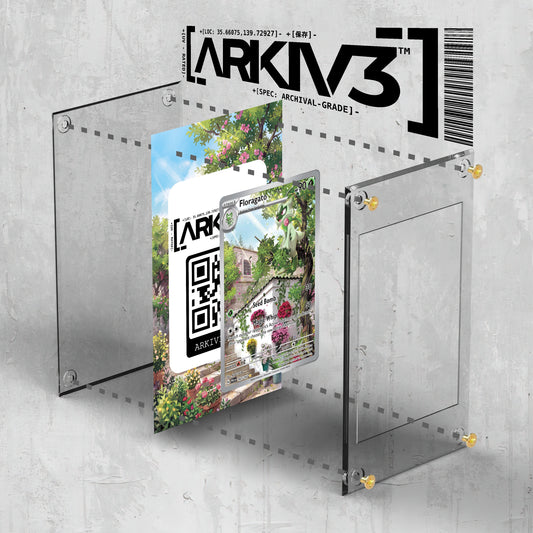 [UNIT: 197/193] // Floragato Extended Art Display Case - Raw