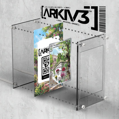 [UNIT: 197/193] // Floragato Extended Art Display Case - Raw