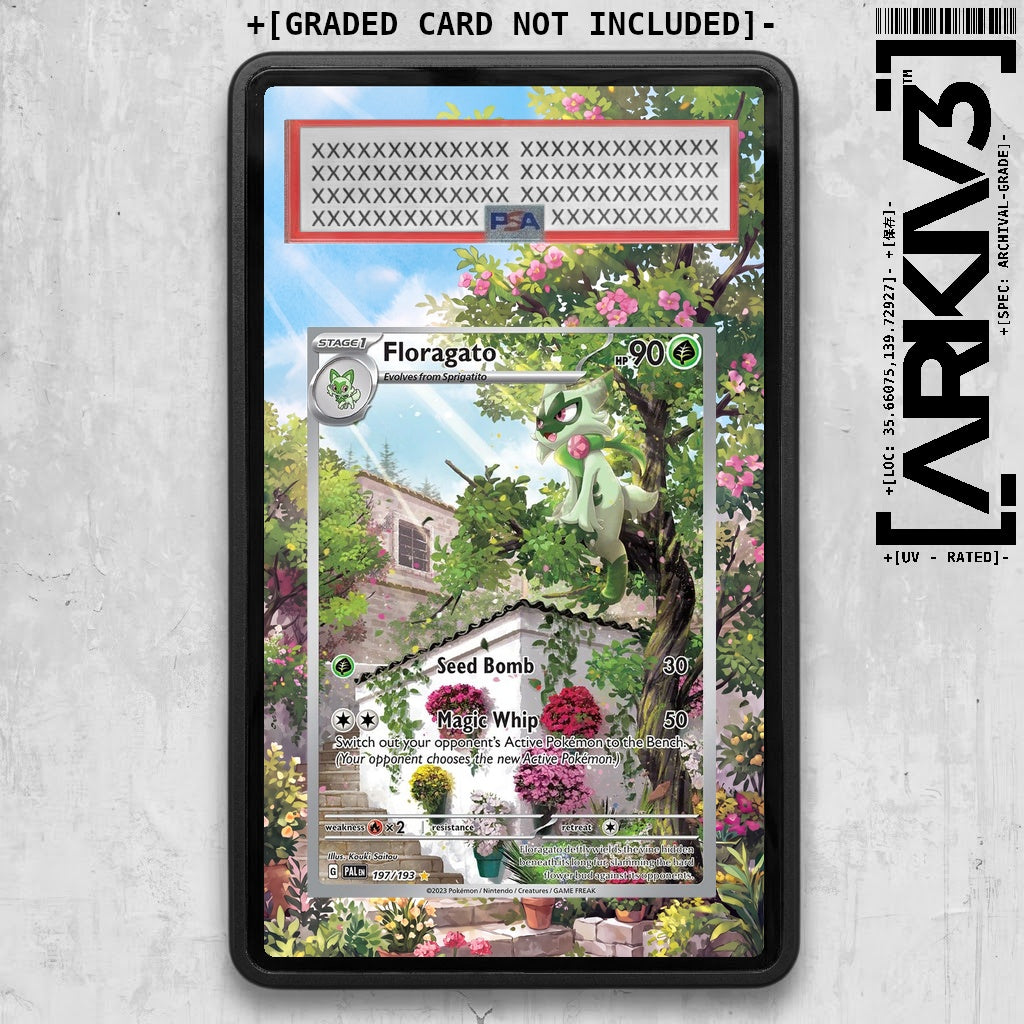 ARKIV3 PSA graded front - Black