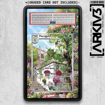 ARKIV3 PSA graded front - Black