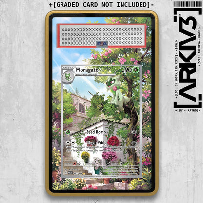 ARKIV3 PSA graded front - Gold