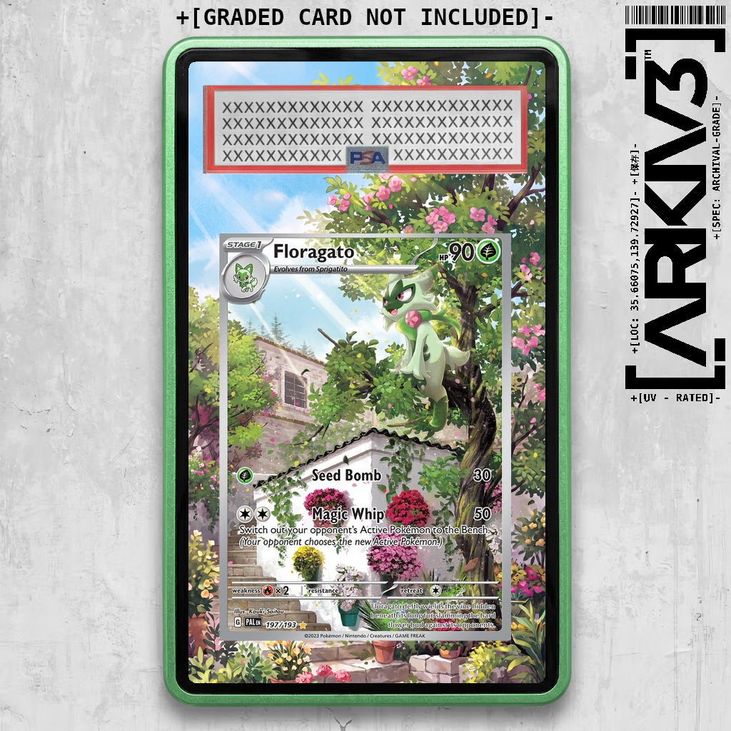 ARKIV3 PSA graded front - Green