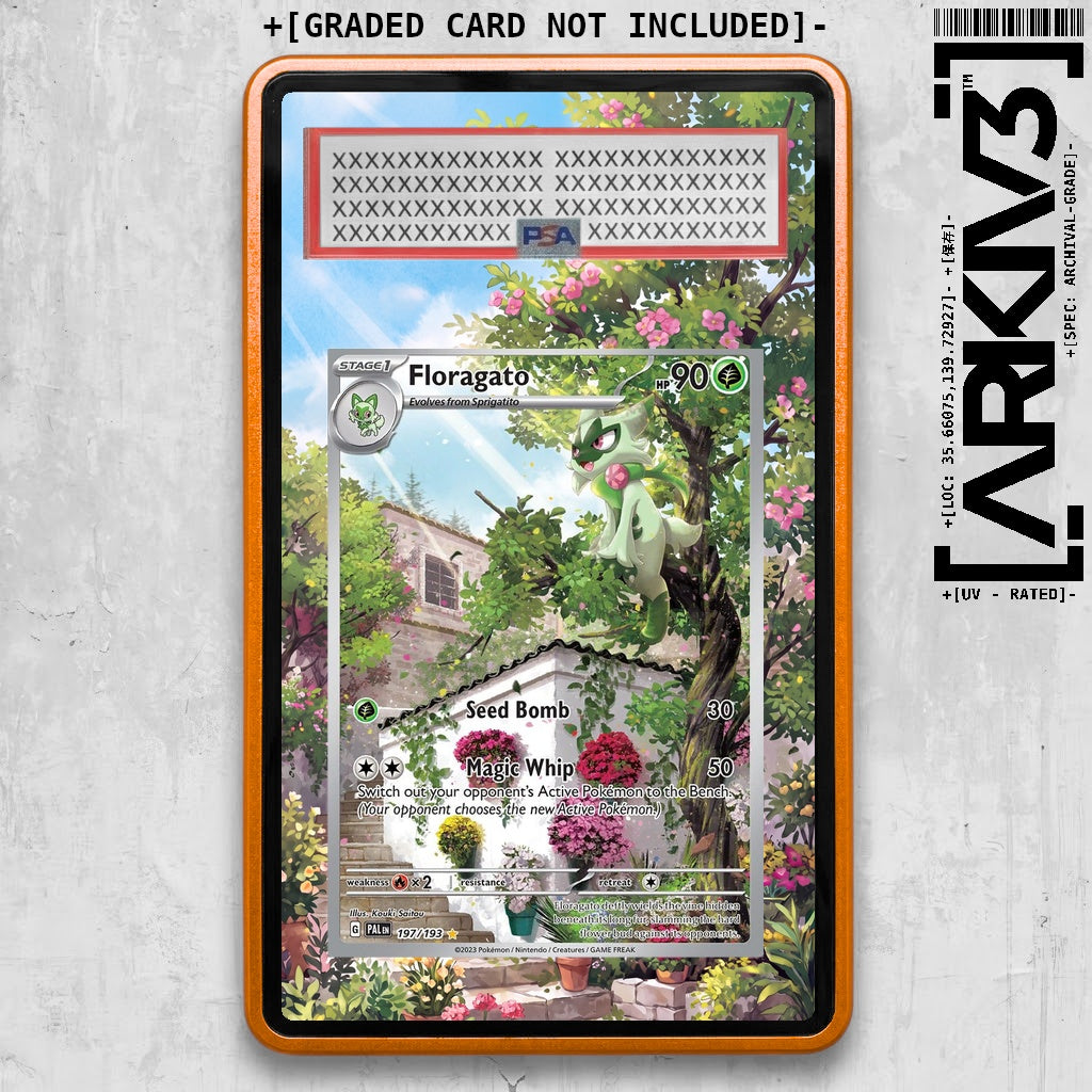ARKIV3 PSA graded front - Orange