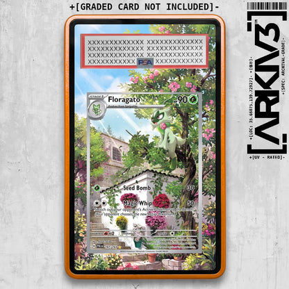 ARKIV3 PSA graded front - Orange