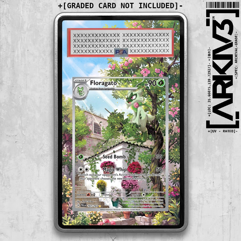 ARKIV3 PSA graded front - Silver