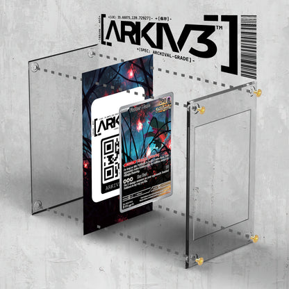 [UNIT: 97] // Flutter Mane Extended Art Display Case - Raw