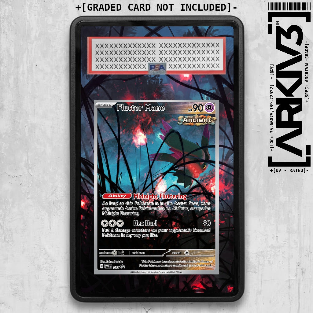 ARKIV3 PSA graded front - Black