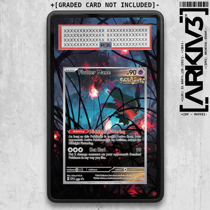 ARKIV3 PSA graded front - Black