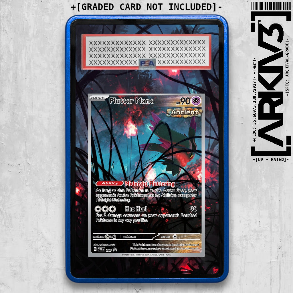 ARKIV3 PSA graded front - Blue