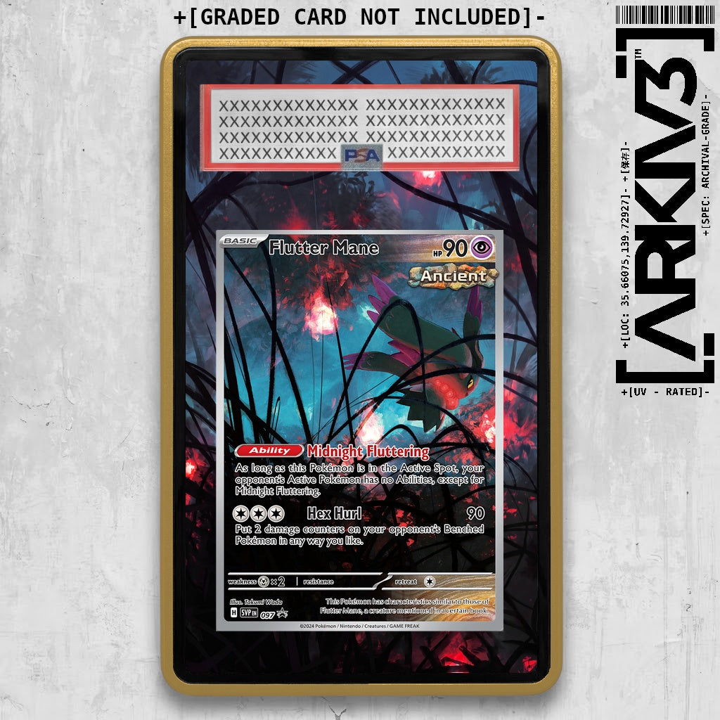ARKIV3 PSA graded front - Gold