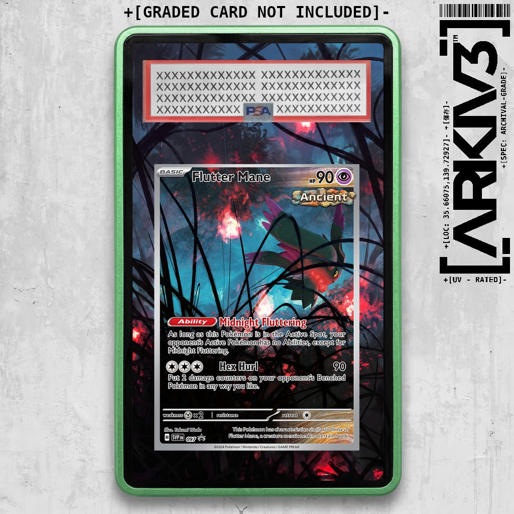 ARKIV3 PSA graded front - Green