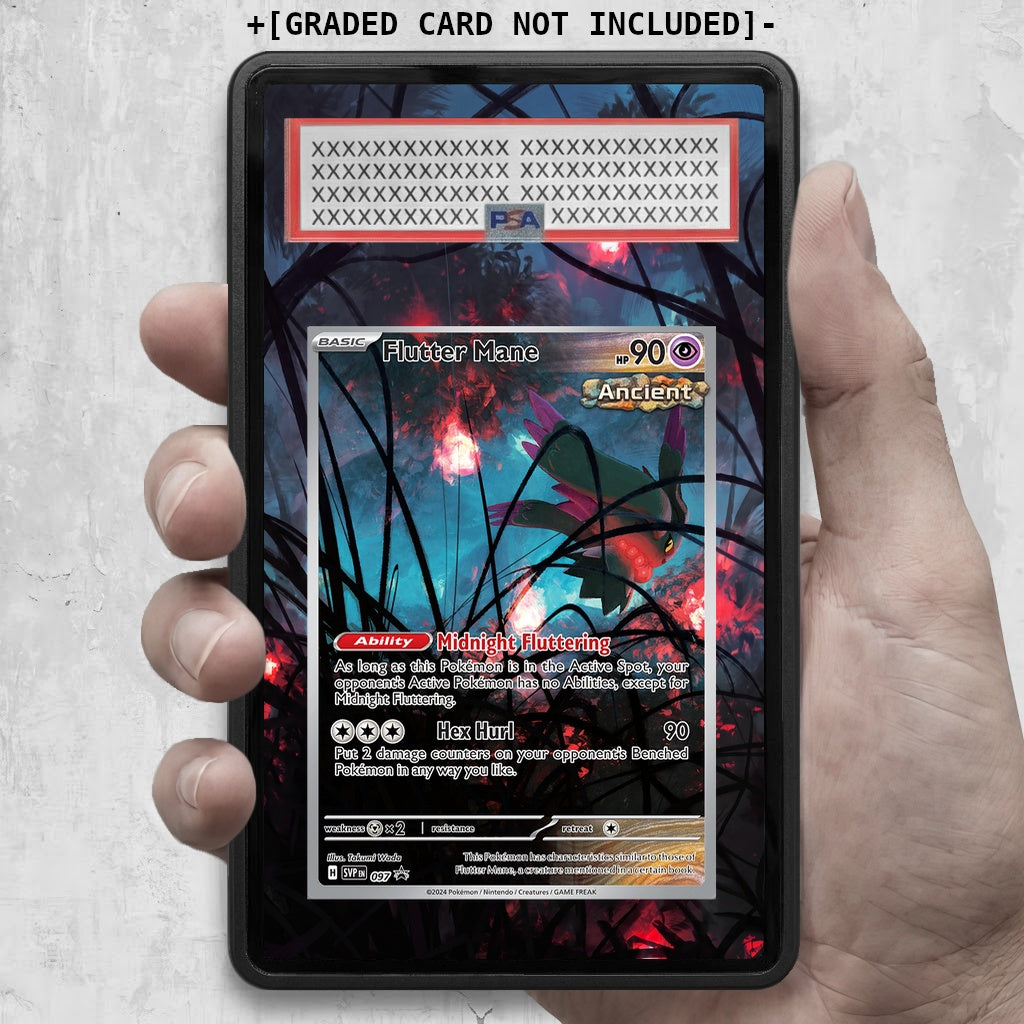 ARKIV3 PSA graded hand mockup