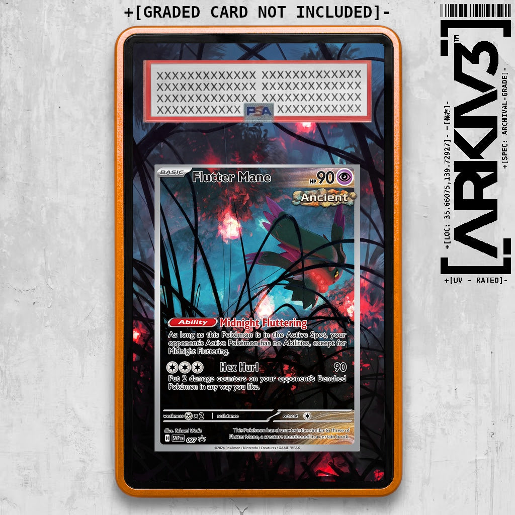 ARKIV3 PSA graded front - Orange