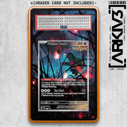 ARKIV3 PSA graded front - Orange