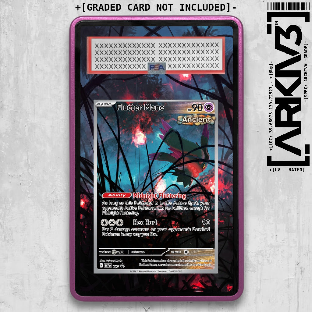 ARKIV3 PSA graded front - Purple