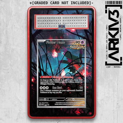 ARKIV3 PSA graded front - Red