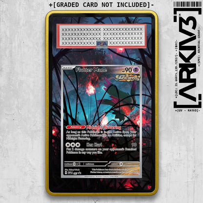 ARKIV3 PSA graded front - Yellow