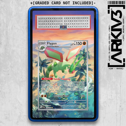 [UNIT: 101/094] // Flygon Extended Art Display Case - Graded