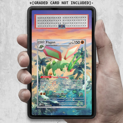 [UNIT: 101/094] // Flygon Extended Art Display Case - Graded
