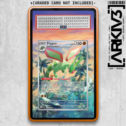 [UNIT: 101/094] // Flygon Extended Art Display Case - Graded