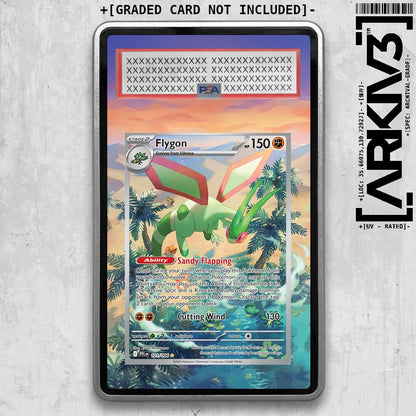 [UNIT: 101/094] // Flygon Extended Art Display Case - Graded