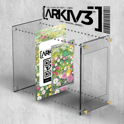 [UNIT: 85/84] // Fomantis Extended Art Display Case - Raw