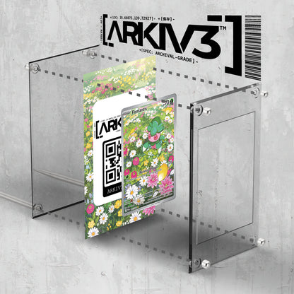 [UNIT: 85/84] // Fomantis Extended Art Display Case - Raw
