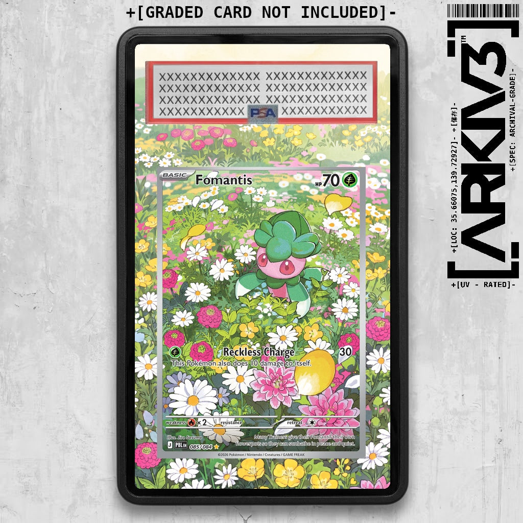 ARKIV3 PSA graded front - Black