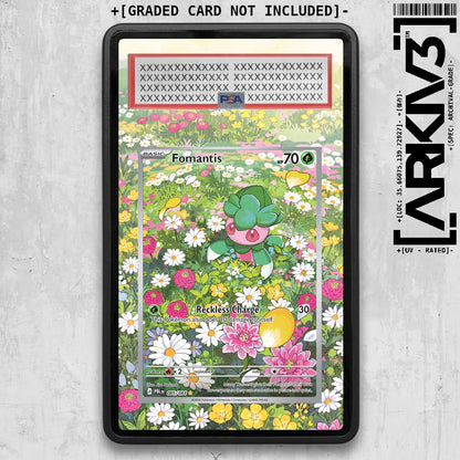 ARKIV3 PSA graded front - Black