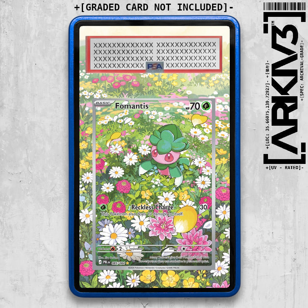 ARKIV3 PSA graded front - Blue