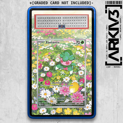 ARKIV3 PSA graded front - Blue