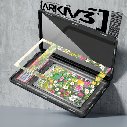 ARKIV3 PSA graded exploded mockup
