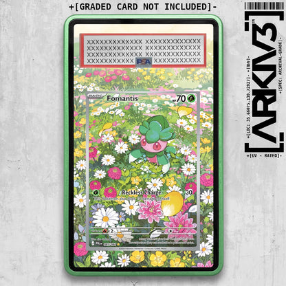 ARKIV3 PSA graded front - Green