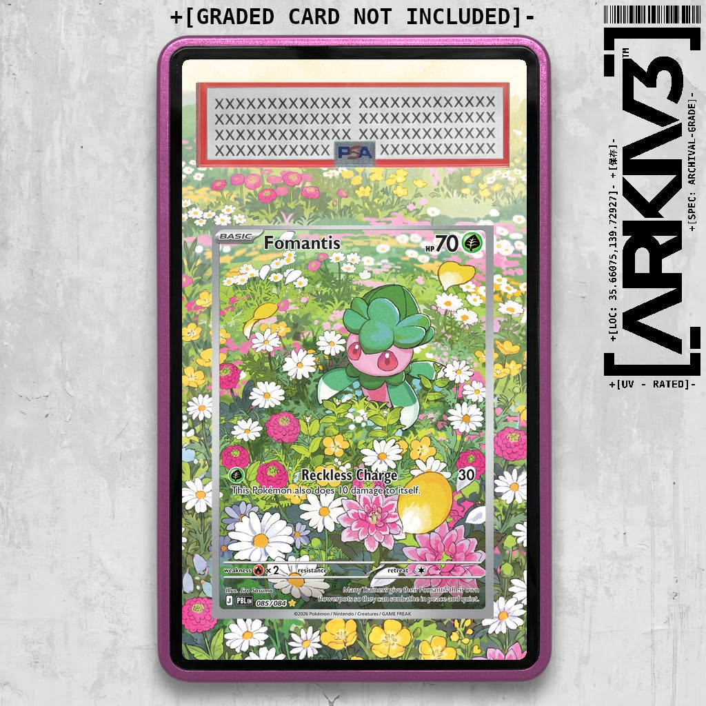 ARKIV3 PSA graded front - Purple