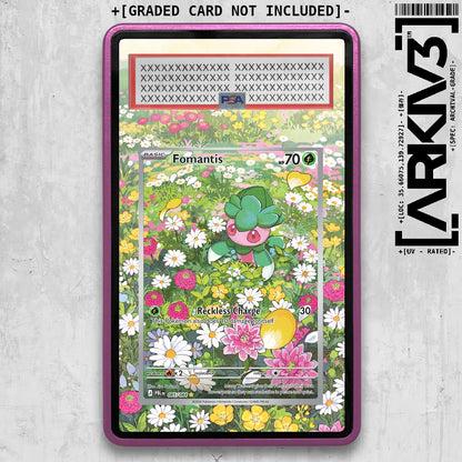 ARKIV3 PSA graded front - Purple