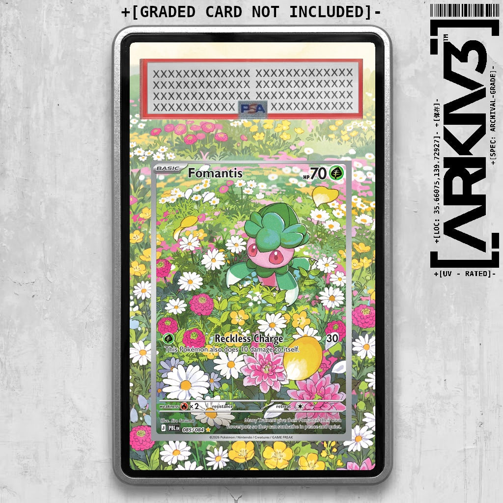 ARKIV3 PSA graded front - Silver