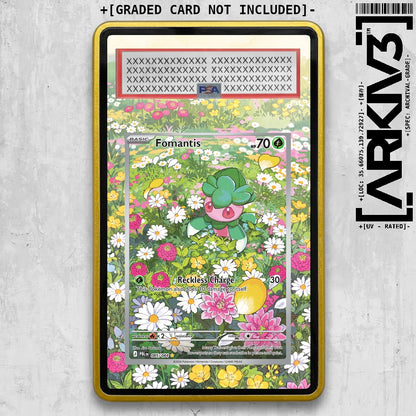 ARKIV3 PSA graded front - Yellow