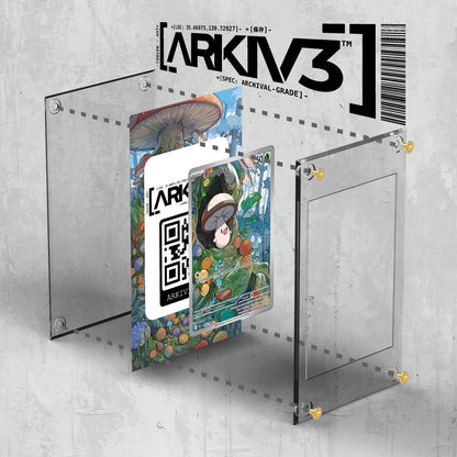 [UNIT: 95/86] // Foongus Extended Art Display Case - Raw