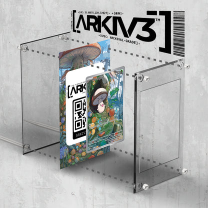[UNIT: 95/86] // Foongus Extended Art Display Case - Raw