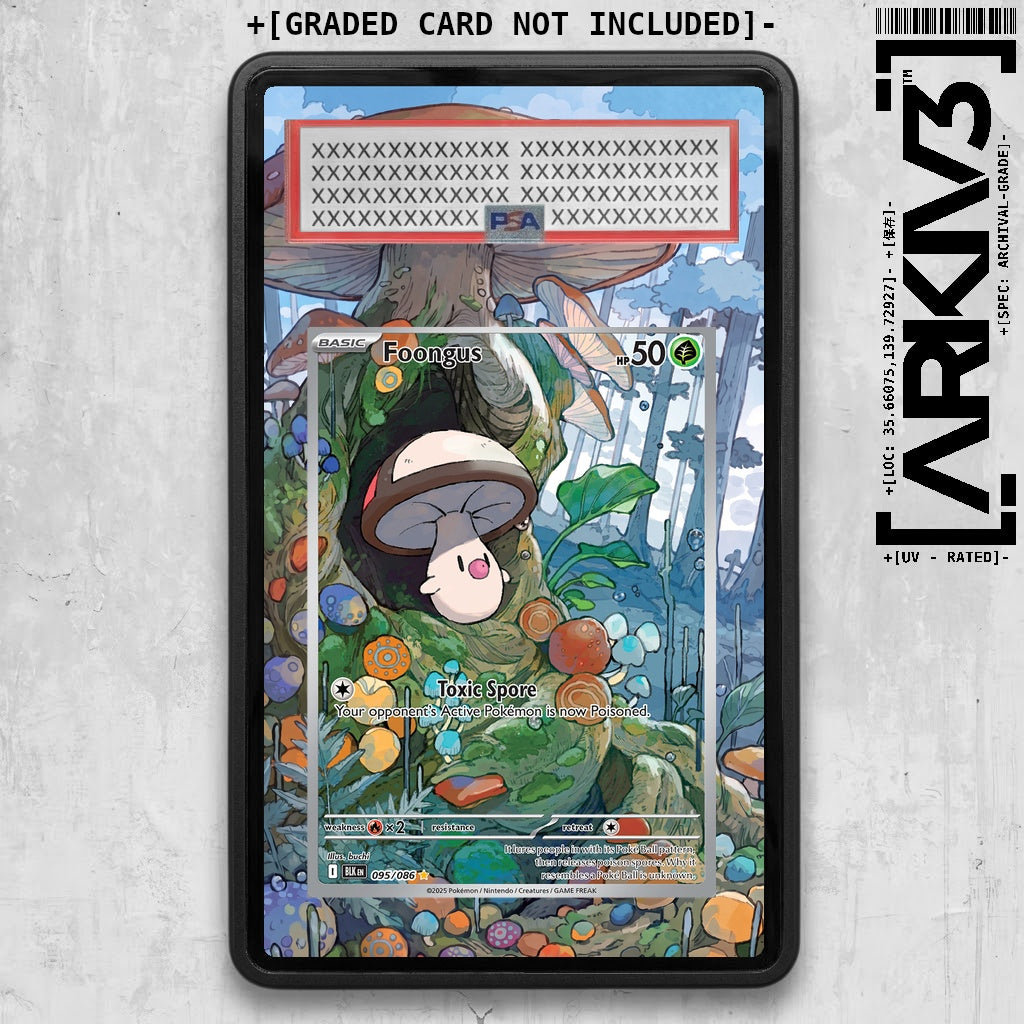 ARKIV3 PSA graded front - Black