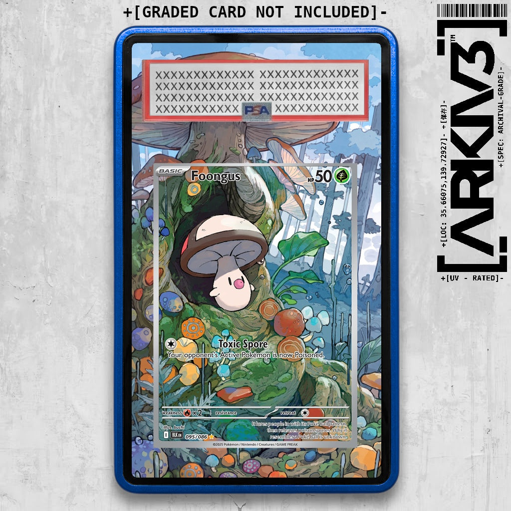 ARKIV3 PSA graded front - Blue