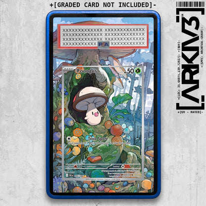ARKIV3 PSA graded front - Blue