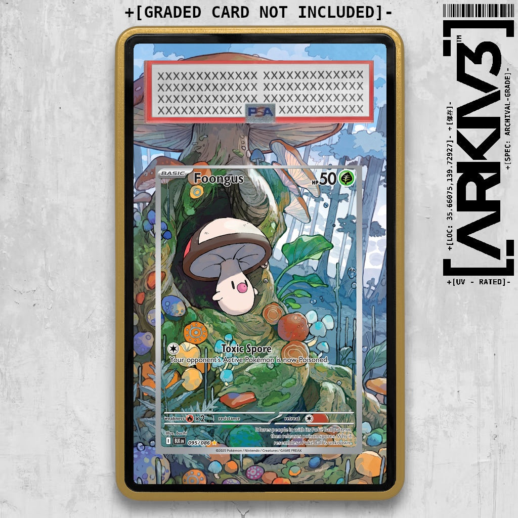 ARKIV3 PSA graded front - Gold